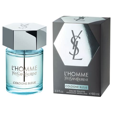 yves saint laurent l homme bleu|l homme ysl price.